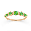 Helena Ring, Green Tourmaline