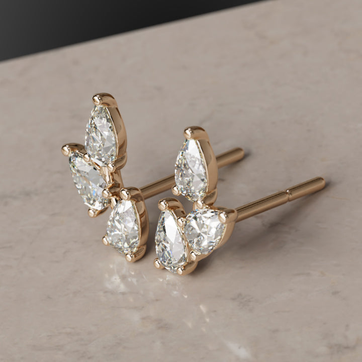 Vinea fülbevalók, gyémánt