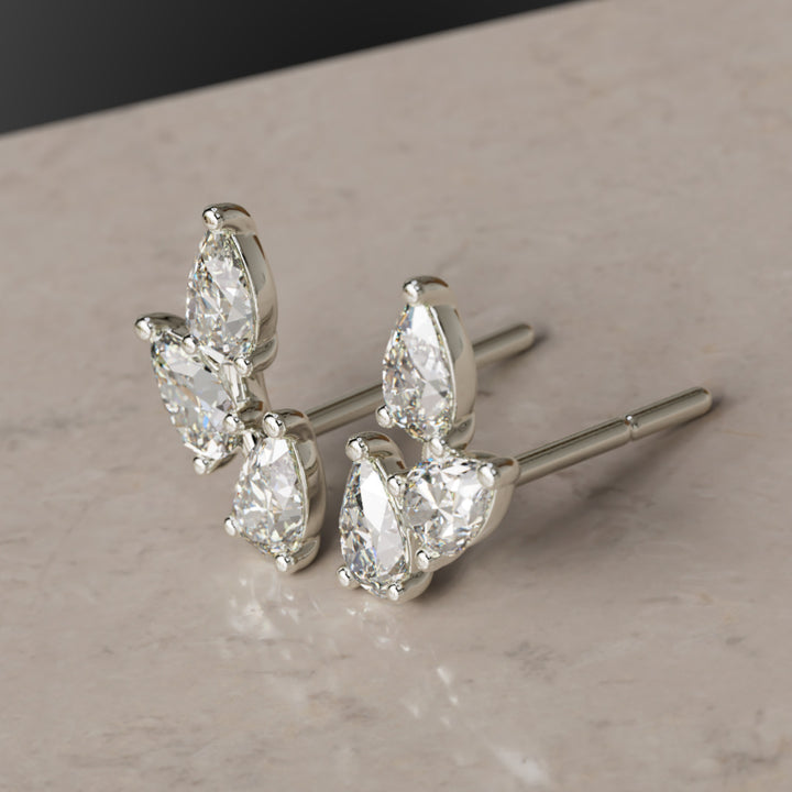 Vinea fülbevalók, gyémánt