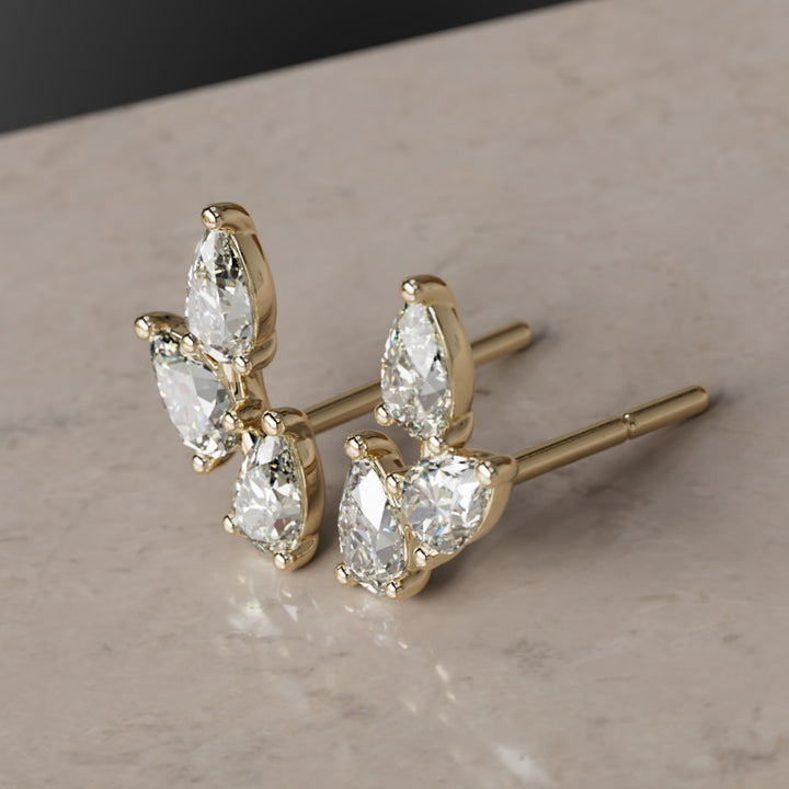 Vinea fülbevalók, gyémánt