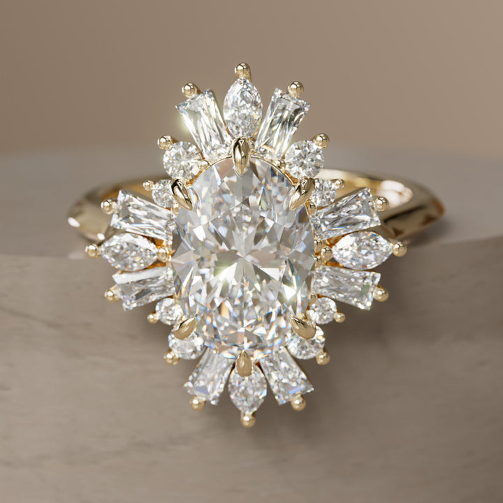 Fantasy Engagement Rings – Valley Rose