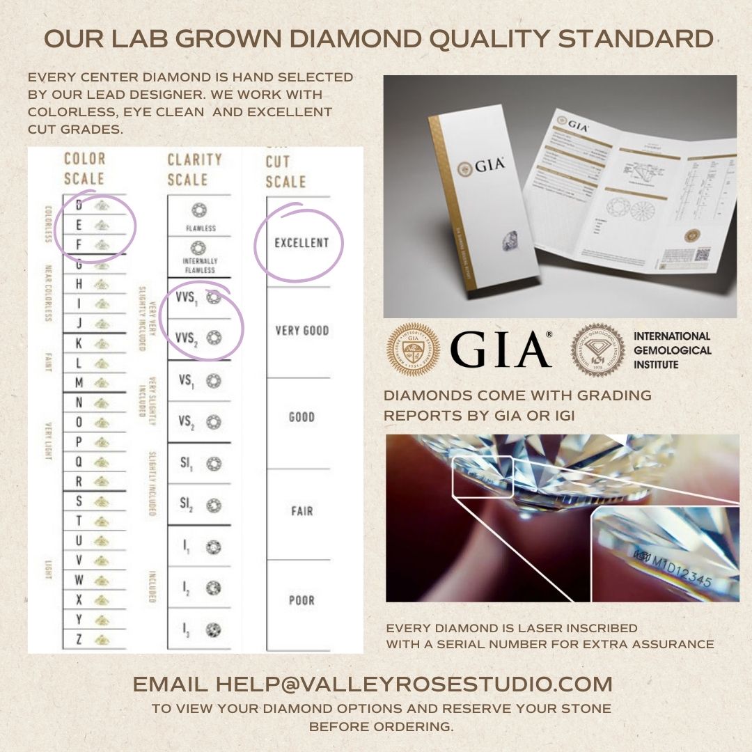 Starlight Diamant Alternative Himmlischer Verlobungsring