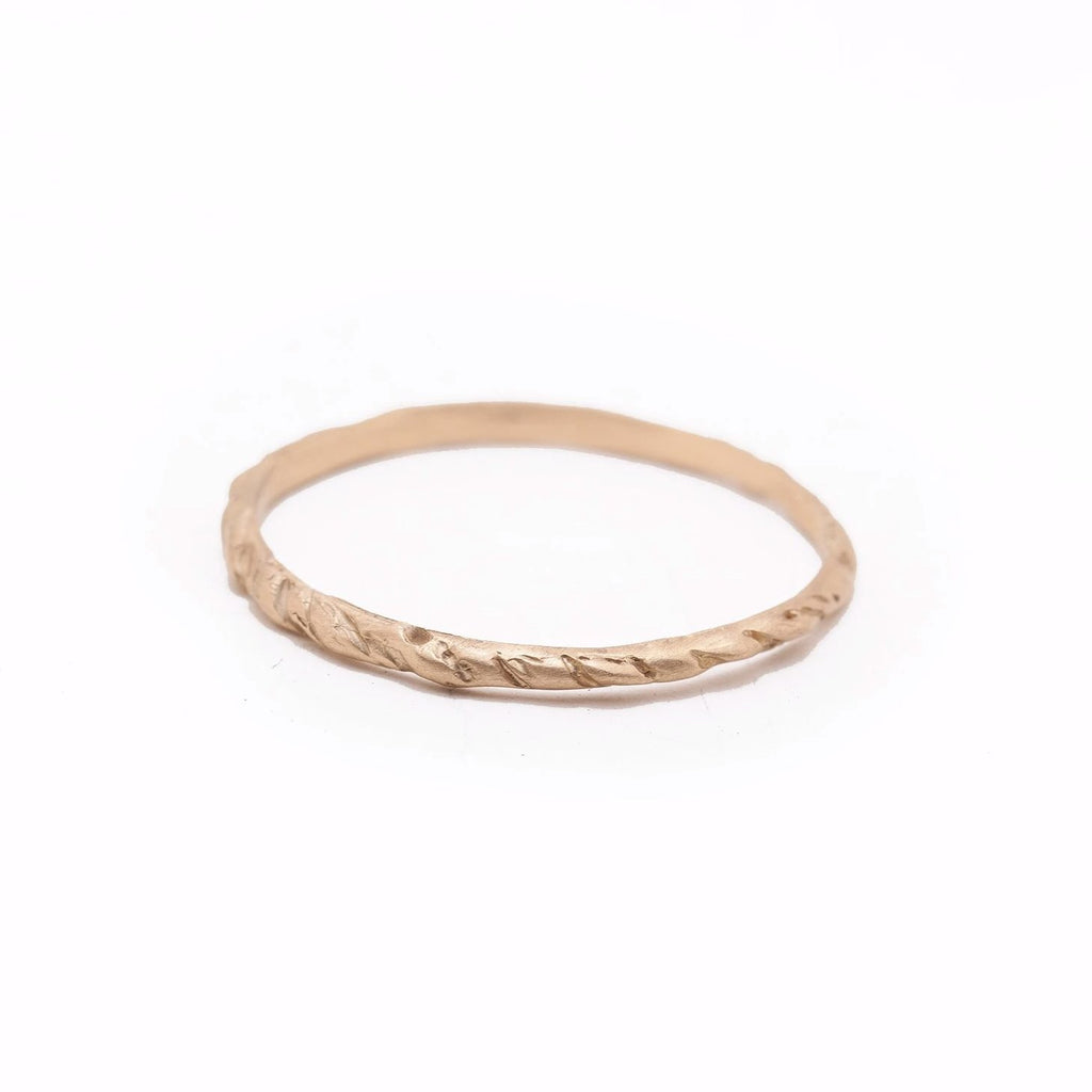Branch Band - Valley Rose Ethical & Sustainable Fine Jewelry
