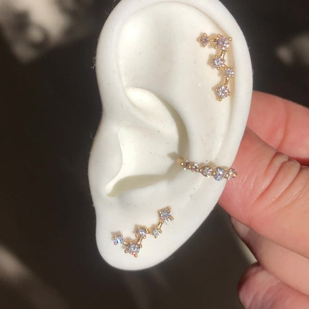 Cassiopeia Ear Climbers