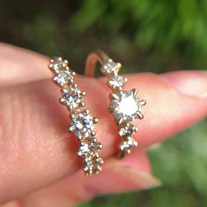Helena Ring, petite, Diamond