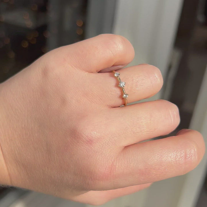 Orion's Belt Ring