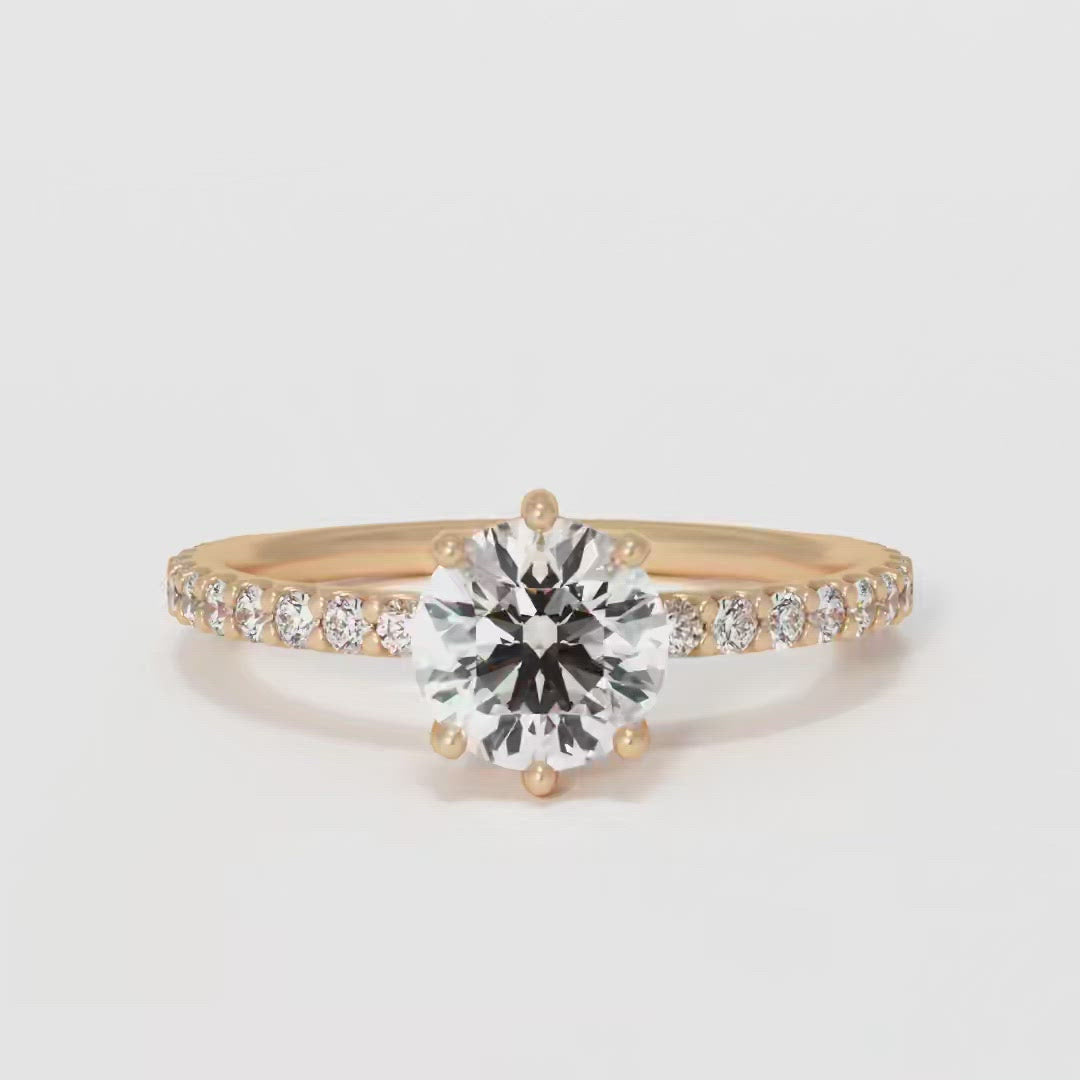 Chloe Engagement Ring
