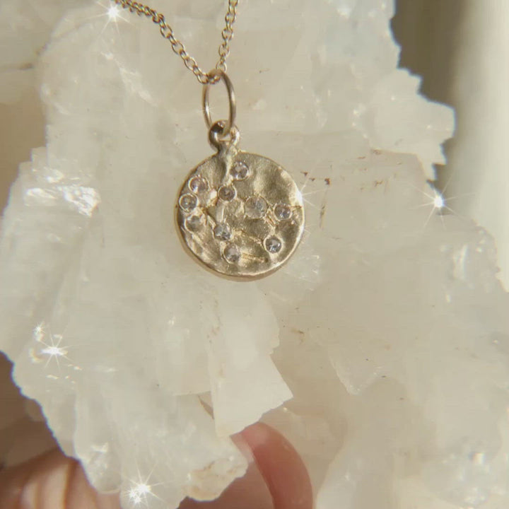 Gemini Constellation Charm