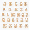 Hippie Letter Beads