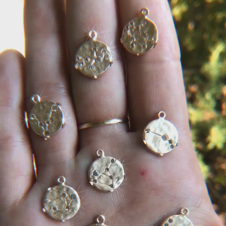 Aries Constellation Charm