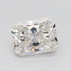 Radiant Cut Grown Diamond, H+ VS+