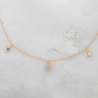 Orion's Belt Galaxy Necklace