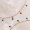 Pacifica Fringe Necklace, 7 Charm